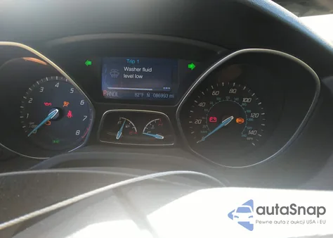 2013 Ford Focus Se z USA, uszkodzony, nr VIN 1FADP3F22DL379407